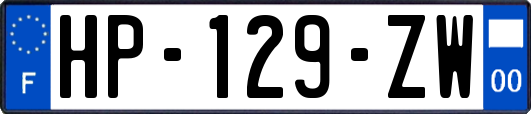 HP-129-ZW