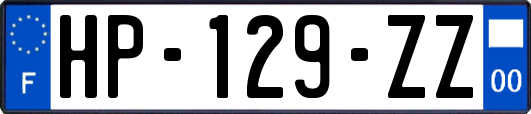 HP-129-ZZ