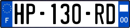 HP-130-RD