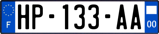 HP-133-AA