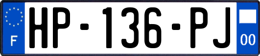 HP-136-PJ
