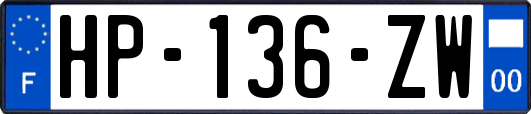 HP-136-ZW