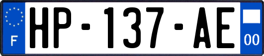 HP-137-AE