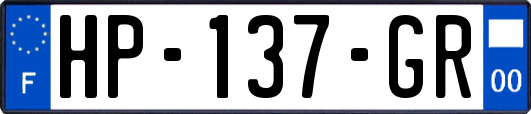 HP-137-GR