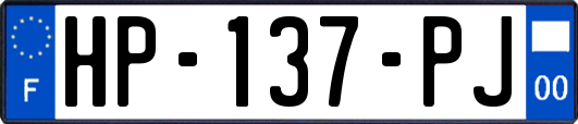 HP-137-PJ