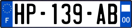 HP-139-AB