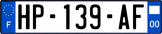 HP-139-AF