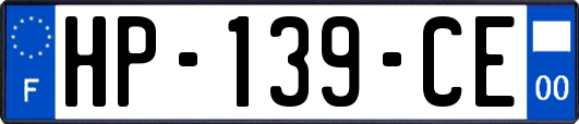 HP-139-CE