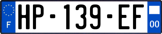 HP-139-EF