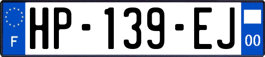 HP-139-EJ