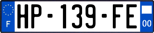 HP-139-FE