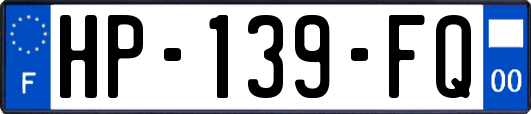 HP-139-FQ