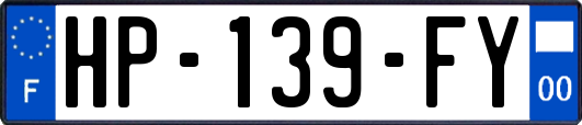 HP-139-FY