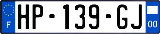 HP-139-GJ
