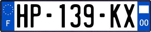HP-139-KX