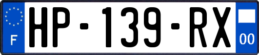 HP-139-RX