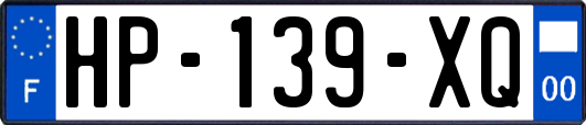 HP-139-XQ