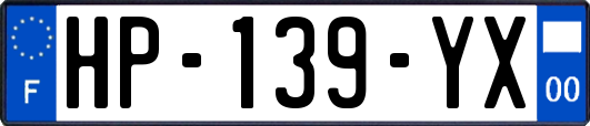 HP-139-YX