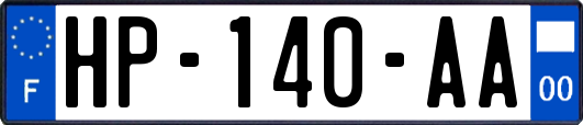 HP-140-AA