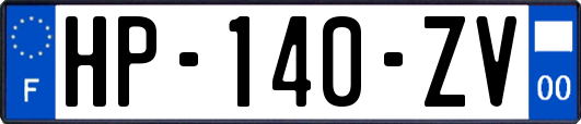 HP-140-ZV