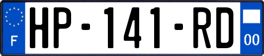 HP-141-RD