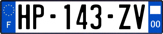 HP-143-ZV