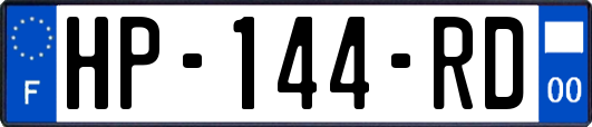 HP-144-RD
