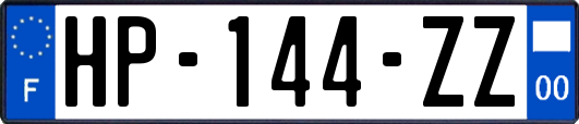 HP-144-ZZ