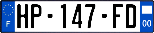 HP-147-FD
