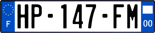 HP-147-FM