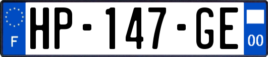 HP-147-GE