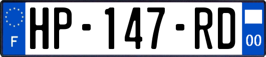 HP-147-RD