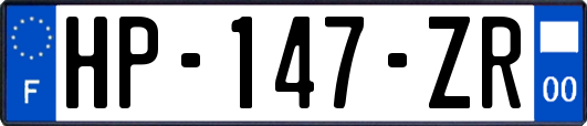 HP-147-ZR