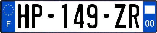 HP-149-ZR