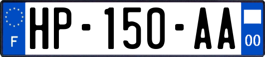 HP-150-AA