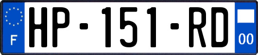HP-151-RD