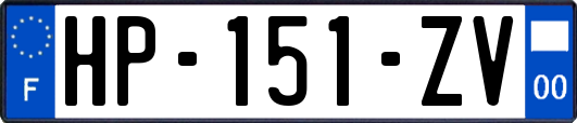 HP-151-ZV