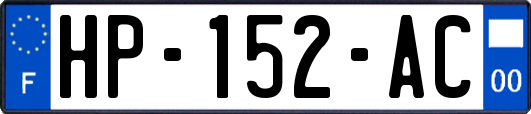 HP-152-AC