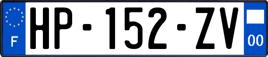 HP-152-ZV