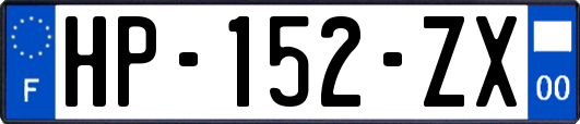 HP-152-ZX