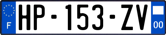 HP-153-ZV