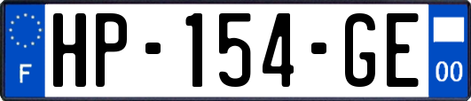 HP-154-GE