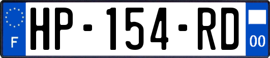 HP-154-RD