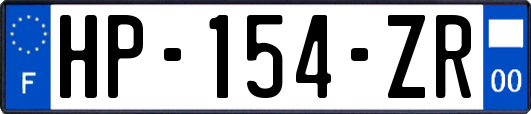 HP-154-ZR