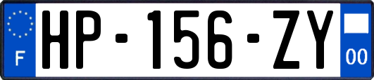 HP-156-ZY