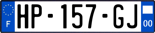 HP-157-GJ