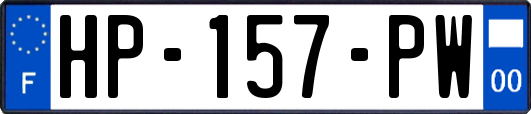 HP-157-PW