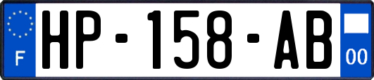 HP-158-AB