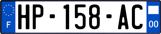 HP-158-AC