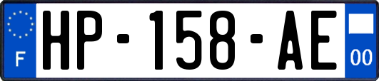 HP-158-AE